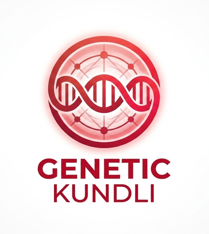 Genetic Kundli Logo